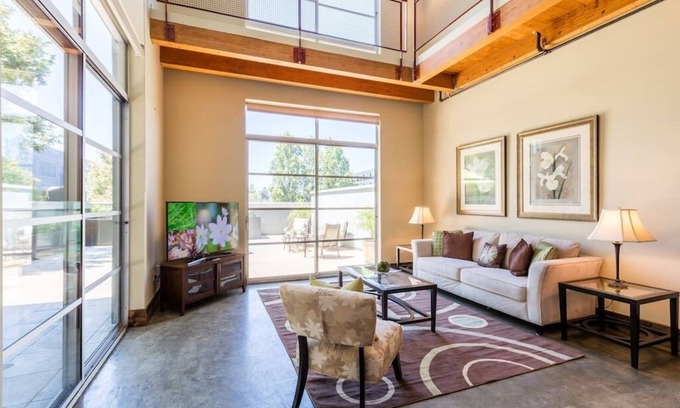 The Villas Condominio | Ático de lujo y terraza en el techo en Santana Row