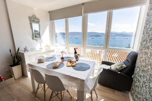 Samieira Apartamento | Santanalodge - 500m playa, 10min Pontevedra en coche, Taxi privado - con coste