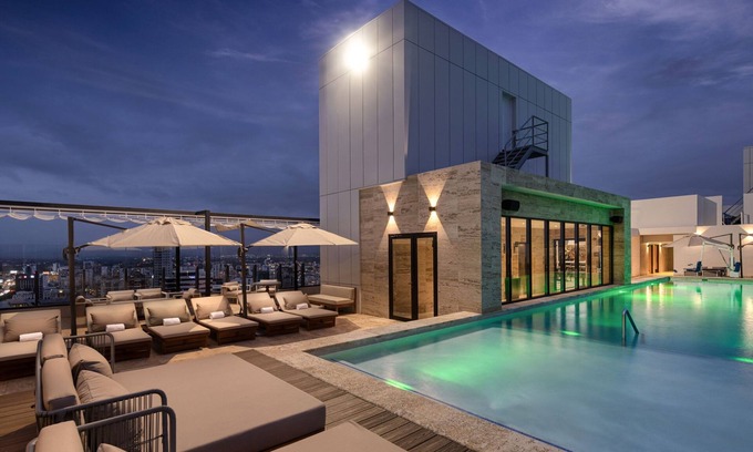 Lope De Vega Hotel | Santo Domingo Marriott Hotel Piantini - New Hotel