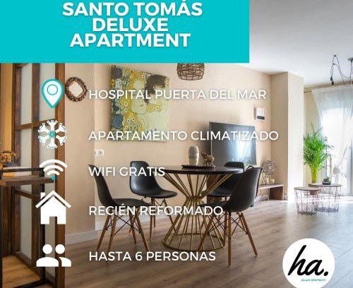 Cádiz Apartamento | Santo Tomás A Ha Apartment