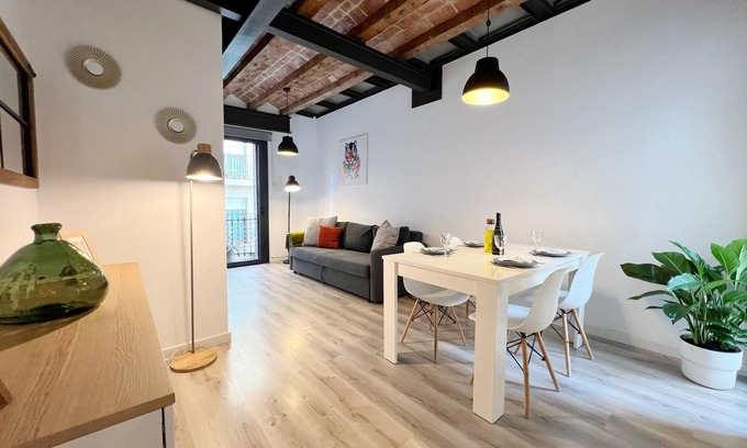 La Bordeta Apartamento | Sants Montjuic Olympic View