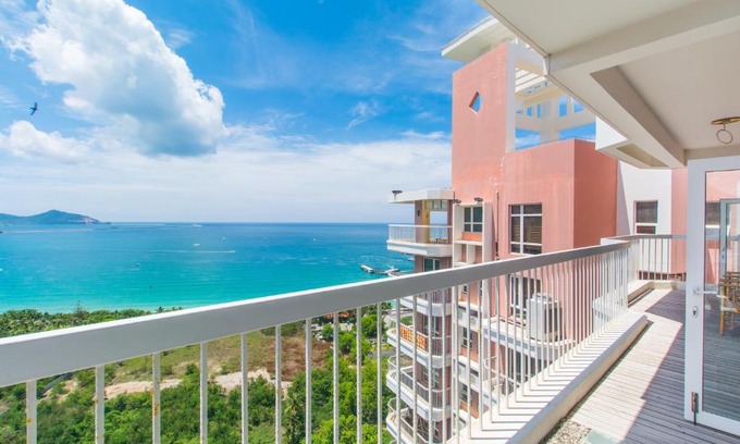 Sanya Apartamento | Sanya Zhi Ai Lily Seaview Apartment