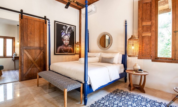 Gili Meno Apartamento | Suite Joglo de lujo de zafiro