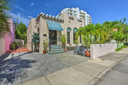 Central Sarasota Casa | Sarasota Home in Historic District with Patio!