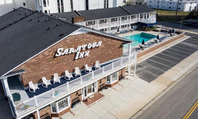 Wildwood Crest Hotel | Saratoga Resort