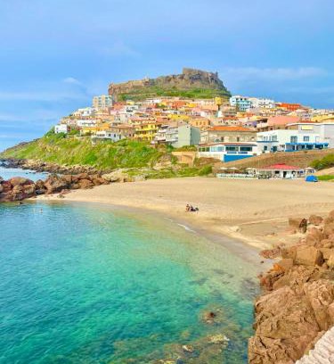 Sorso Villa | Sardinia SeaBreeze Villa IUN R2178