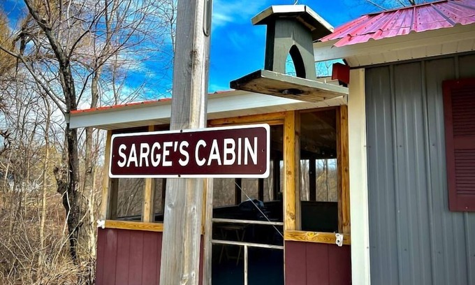 Bergland Casa | Sarge’s Cabin ~ Close to Trails 8 and 13!