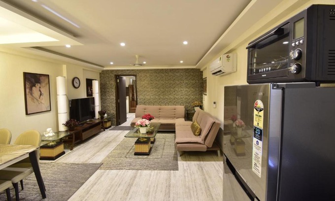 Bandra West Apartamento | Sarkar Chambers