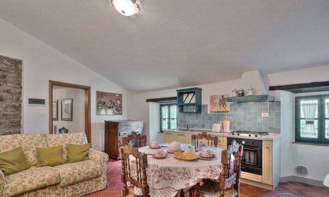 Sarna Apartamento | CASTILLO DE SARNA CASA ETRUSCO