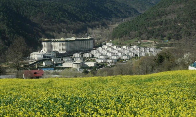 Ilica Apartamento | Sarot Thermal Vadi Tatil Koyu - Halal Hotel