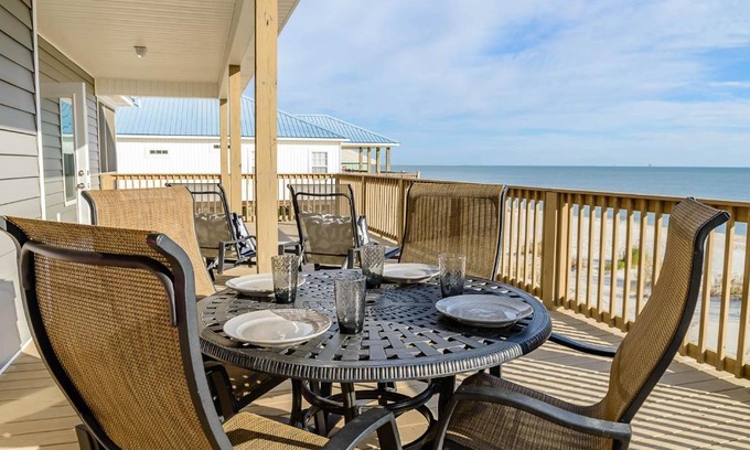 Dauphin Island Casa | Sassy Seagull