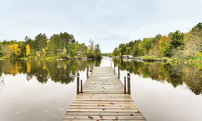 Tower Cabina | Sauna + Deck: Wooded Cabin on Lake Vermilion!