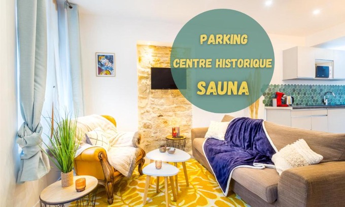 Laon Apartamento | Sauna - Le loft des remparts - FloBNB