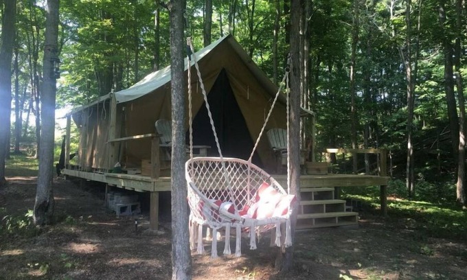 Rushville Alquiler De RV | Savannah Safari Tent & Breakfast-FLX Glamping