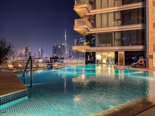 Al Safa Apartamento | Savis Homes - Canal Front Residence Near Al Wasl Safa Park with Skyline View