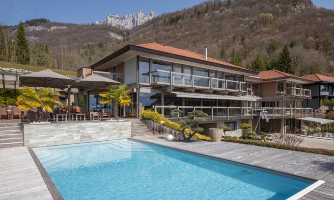 Talloires-Montmin Villa | SavoieLac - Villa Egalité