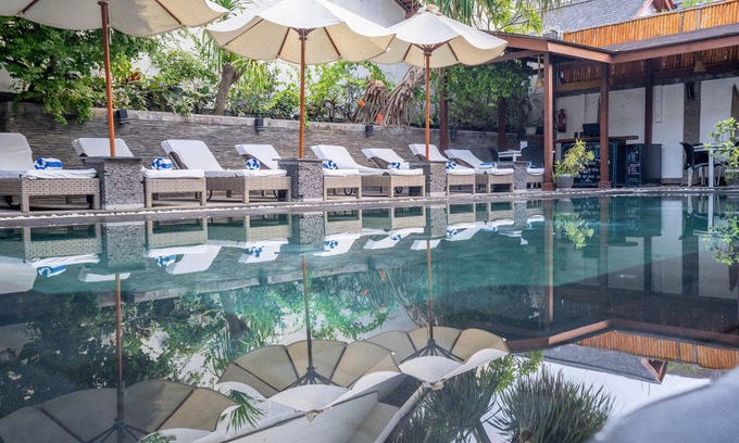 Gili Trawangan Hotel | Scallywags Resort