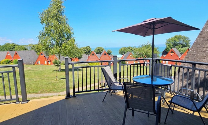 Great Mongeham Chalet De Esquí | Scandi style timber chalet