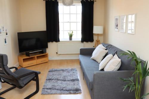 Worcester Apartamento | Scandinavian City Centre Apartment