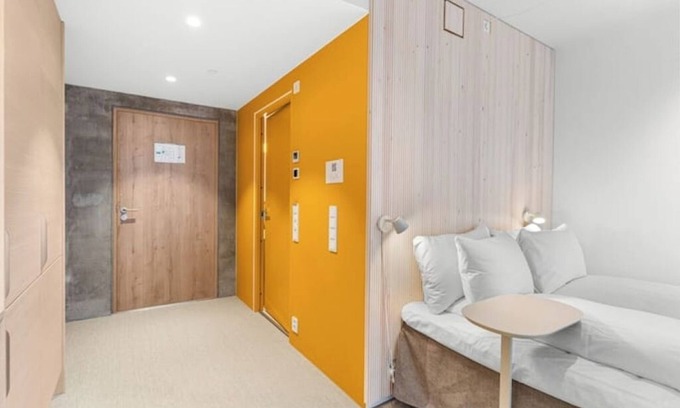 Lillestrom Apartamento | Scandinavian-Inspired Studio with Balcony & Smart Self-Check-In