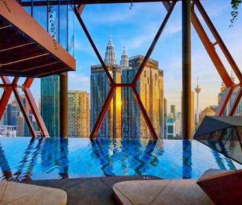 Kuala Lumpur City Centre Apartamento | Scarletz Suites Klcc by Purple Orchid