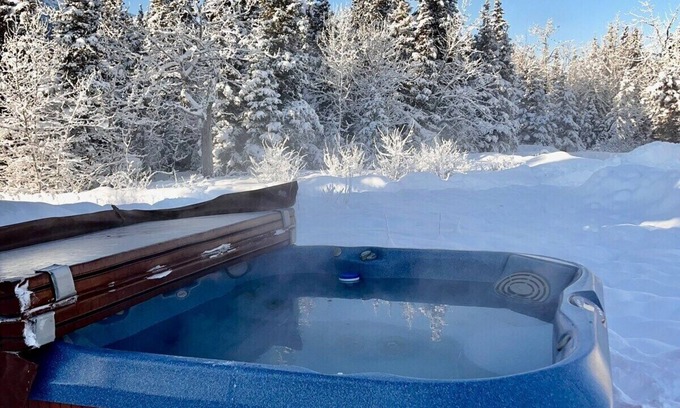 Knik River Apartamento | Apartamento-Vista a la Montana-Baño Privado