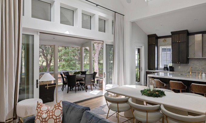 Palmetto Bluff Casa | Scenic Golf View Cottage w/ Luxe Kitchen, Porch & Work-Ready Office