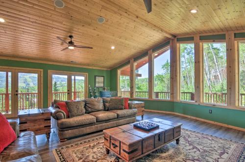 Brian Head Casa | Scenic Retreat Brian Head Cabin - Mins to Resort
