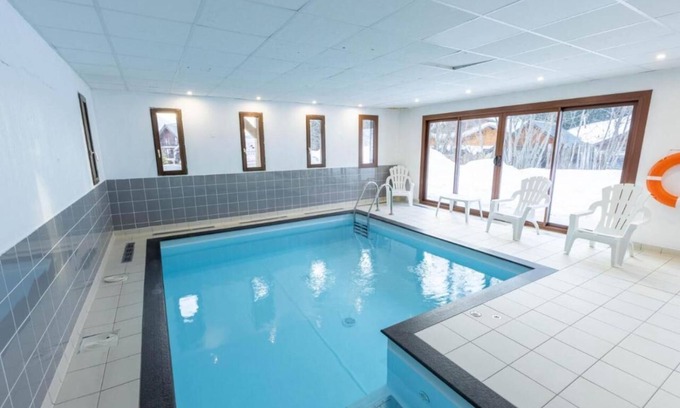 Les Bottieres Casa | Scenic Savoie Residence - Steps from Ski Slopes w/ Indoor Pool & Sauna | 2 Units