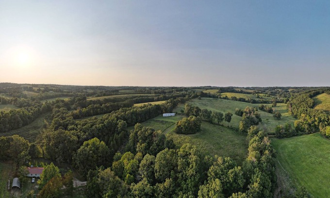 Marshall Casa | Scenic Views Near Marshall, Farm Stay, Private Patio, BBQ, with WiFi, AC