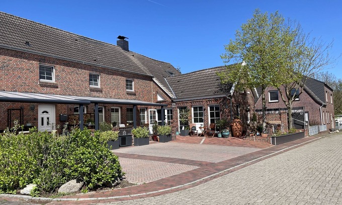 Krummhoern Apartamento | Schöne 1-zimmer-wohnung in Ländlicher Lage!