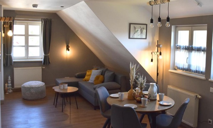 Kreptitz Apartamento | Schöne 54qm 2 Zimmer Ferienwohnung 1-4 Personen an der Kreptitzer Heide auf Rügen - Wandern Fahrradfahren und Meer