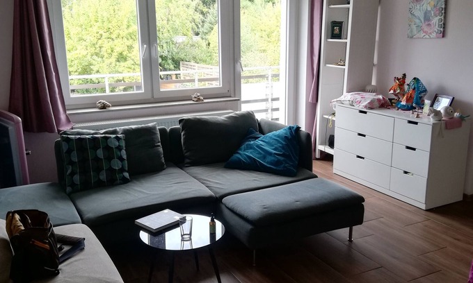 Bad Meinberg Apartamento | Schöne Ferienwohnung Nahe Kurpark