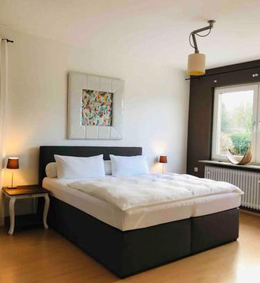Dortmund Apartamento | schöne große Wohnung 2 Schlafzimmer bis 6 Pax nähe Stadion Signal Iduna
