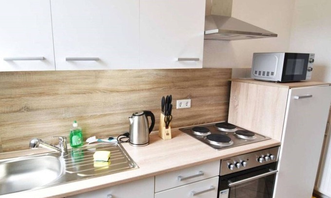 Bedburg-Hau Apartamento | Schönes 4 Zimmer Apartment, 94qm, 3 Schlafzimmer, Max. 7 Personen