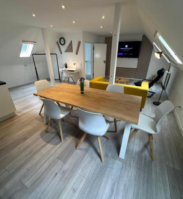 Eicken Apartamento | Schönes Maisonette Apartment in schöner Lage MG18