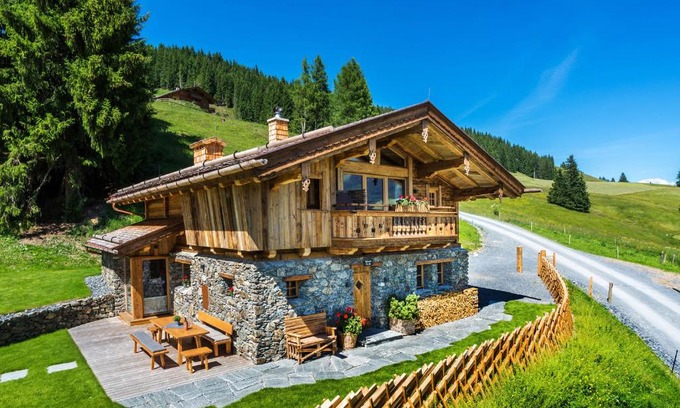 Hinterglemm Chalet De Esquí | Schönwieshütte