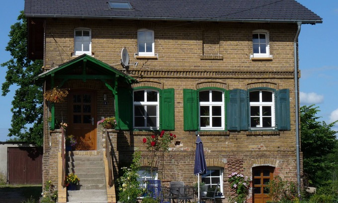 Lanke Condominio | Schäferhaus on Gut Lanke, idyllic village near Berlin, ground floor apartment