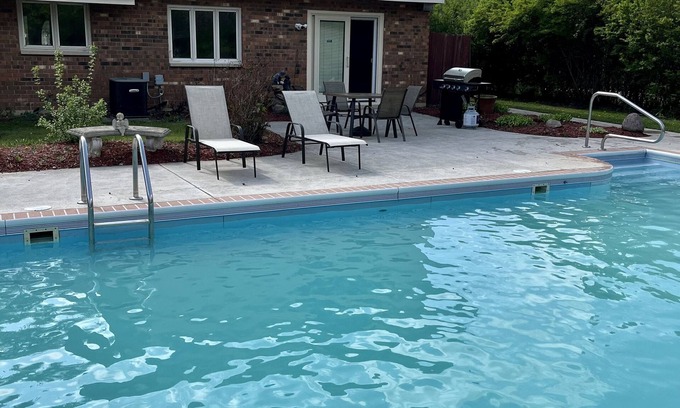 Schaumburg Casa | Schaumburg Pool House