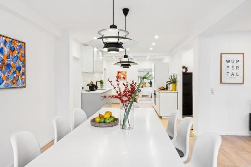 Elberfeld-Mitte Apartamento | Schicker Wohntraum 9 Pers City, Lift, Parken