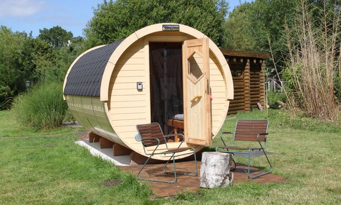 Oldenburg in Holstein Casa | Schlaffässer Landhotel Teichwiesenhof