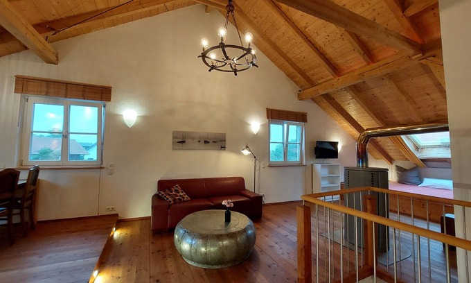 Diessen am Ammersee Otro | Schleichhof Ammersee: Living comfort on 300sqm + terrace & garden (max. 15 pers.)