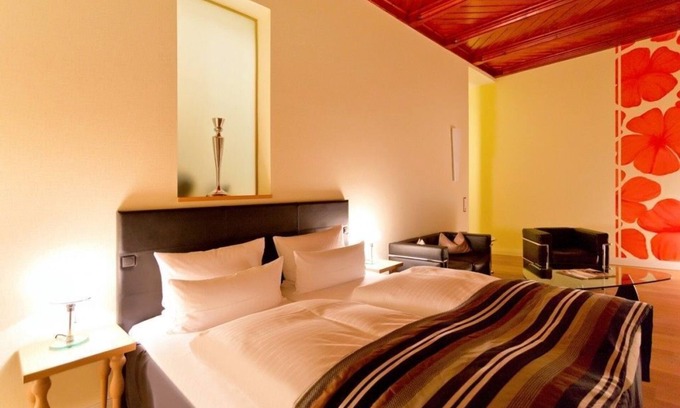 Lohme Apartamento | Schloss Großes Doppelzimmer bis 2 Personen Parkblick - Schloss Ranzow - Privathotel, Wellness,