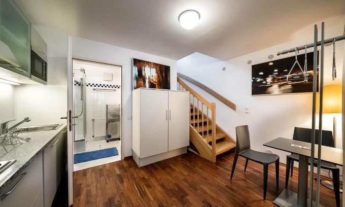 Margareten Apartamento | Schlossquadrat Apartment 12