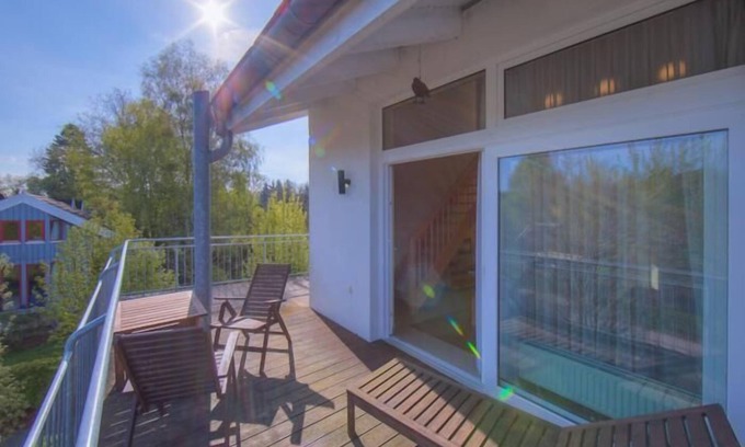 Mirow Apartamento | Schneeeule 224 - Gemütliches Apartment Über 2 Ebenen im Aparthotel Mirow
