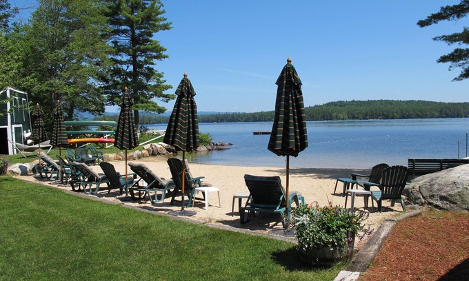 Center Lovell Cabaña | La escuela en Gilmore Camps en el lago Kezar