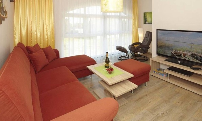 Stolpe Apartamento | Schwalbennest LH-204 - Cozy vacation apartment Landhof Schwalbennest LH-204
