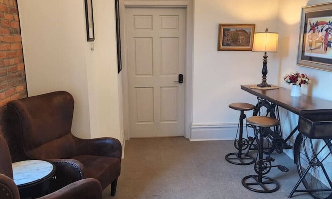 Scioto Mile Apartamento | Schwartz Castle German Village