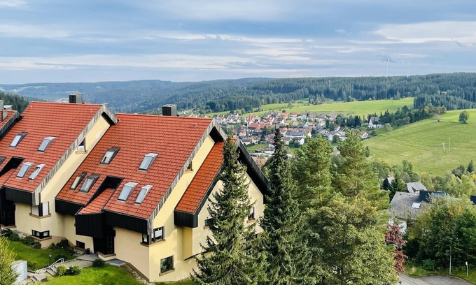 Schonach im Schwarzwald Apartamento | Schwarzwaldblick by Interhome