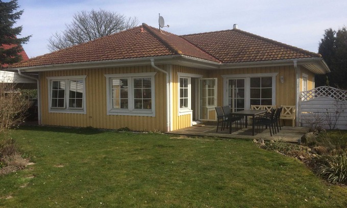 Polchow Apartamento | Schwedenhaus - Apartments Polchow - directamente sobre el agua